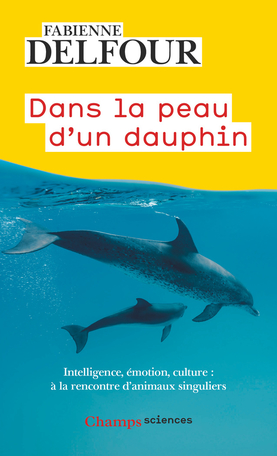 Dans La Peau D Un Dauphin De Fabienne Delfour Editions Flammarion