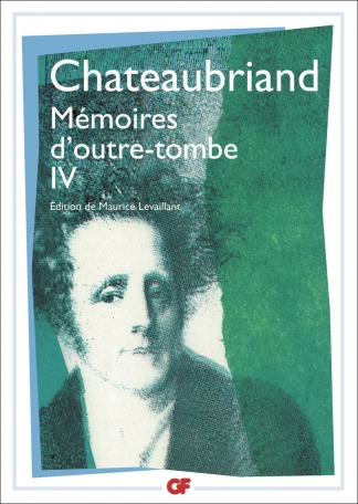 M Moires Doutre Tombe Iv De Fran Ois Ren De Chateaubriand