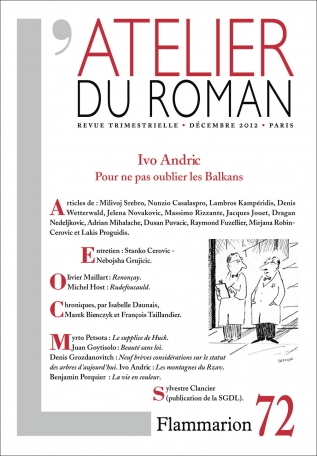 L'Atelier du roman
