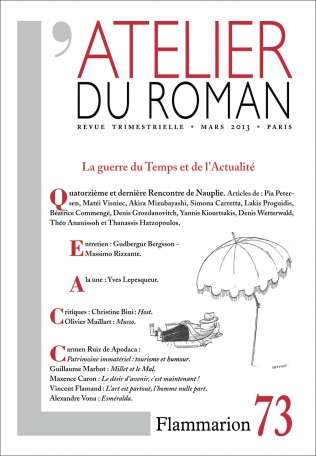 L'Atelier du roman