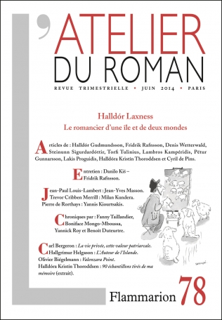 L'Atelier du roman