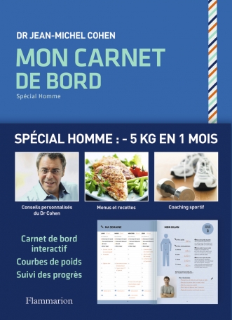 Mon carnet de bord spécial homme