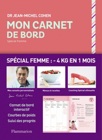 Mon carnet de bord spécial femme