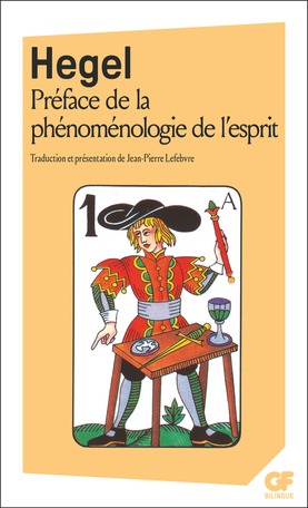 Préface à la Phénoménologie de l'Esprit