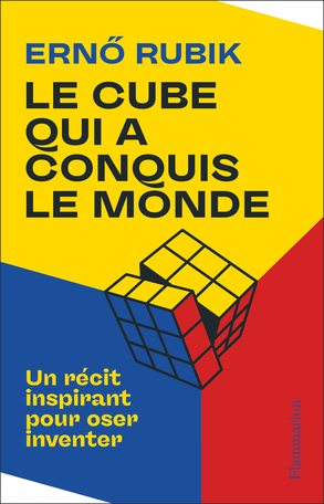Il invente le Rubik's Cube monochrome pour les cons, et devient