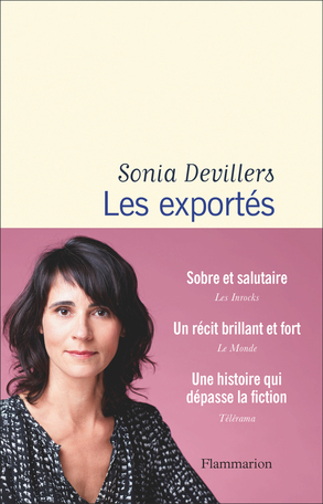 Les exportés de Sonia Devillers - Editions Flammarion