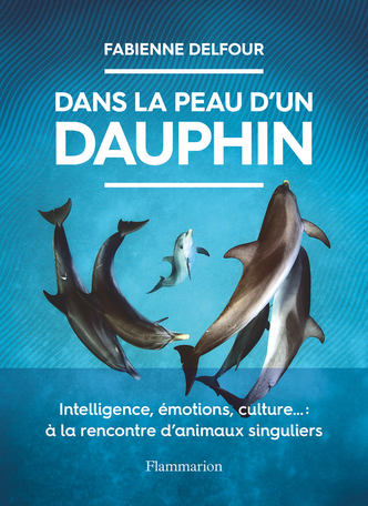Dans la peau d'un dauphin de Fabienne Delfour - Editions Flammarion