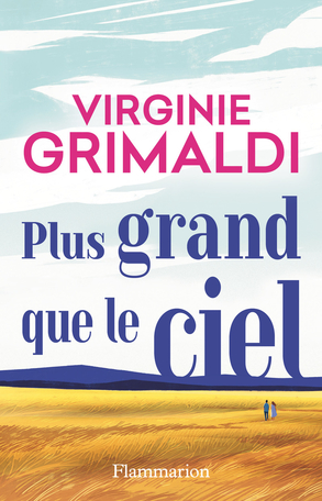 couverture de : Plus grand que le ciel