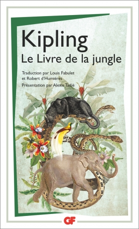 Le Livre de la Jungle de Rudyard Kipling - Editions Flammarion