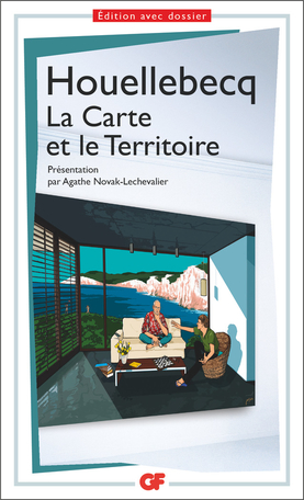 la carte et le territoire La Carte et le Territoire de Michel Houellebecq   Editions Flammarion