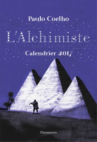 Agenda 2023 de Paulo Coelho - Editions Flammarion
