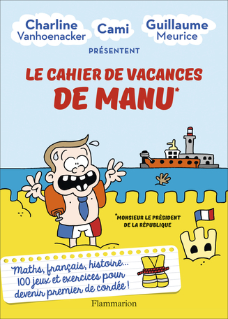 Le Cahier De Vacances De Manu De Charline Vanhoenacker