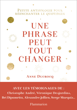 26 citations du livre UN RIEN PEUT TOUT CHANGER