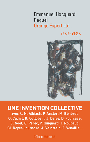 Orange Export Ltd de Raquel, Emmanuel Hocquard - Editions Flammarion