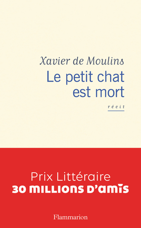Le Petit Chat Est Mort De Xavier De Moulins Editions Flammarion