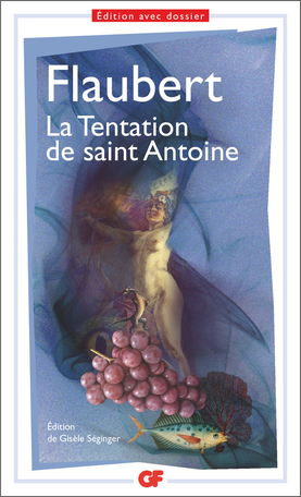 永久定番Gustave Flaubert『La tentation de Saint Antoine』1874年パリ刊（初版本）ギュスターヴ・フローベール「聖アントワヌの誘惑」フロベール 画集