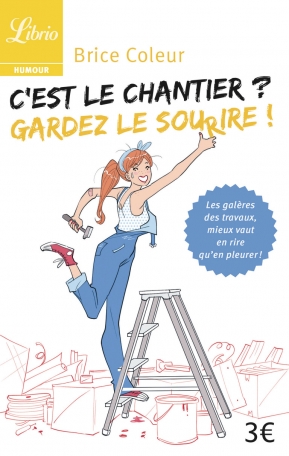 C Est Le Chantier Gardez Le Sourire De Brice Coleur Editions Flammarion
