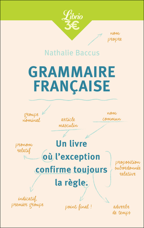 Grammaire française de Nathalie Baccus - Editions Flammarion