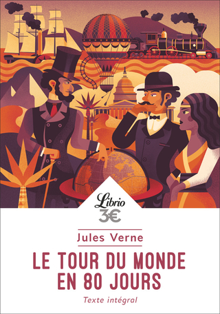 Le Tour du monde en 80 jours - broché - Jules Verne, Livre tous