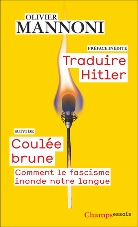Traduire Hitler suivi de Coulée brune