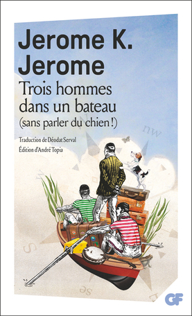 Trois hommes dans un bateau