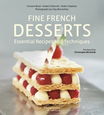 Fine french desserts