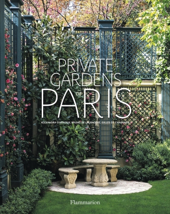 Private gardens of Paris