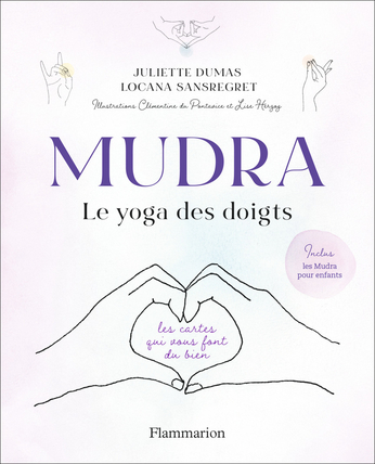 Mudra, le yoga des doigts Cartes 1