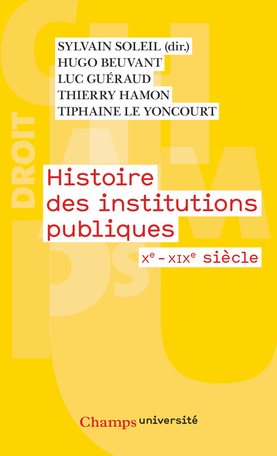 Histoire des institutions publiques 