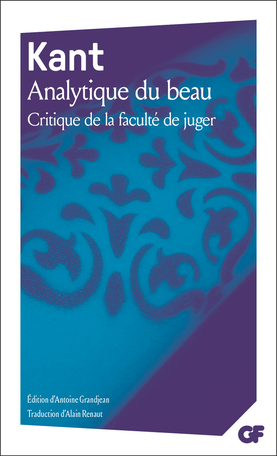 Analytique du beau