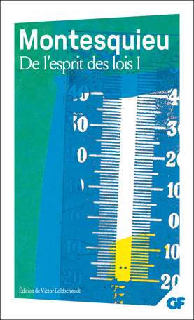 De l'esprit des lois 1 1