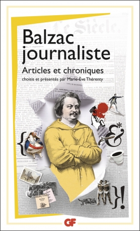 Balzac journaliste