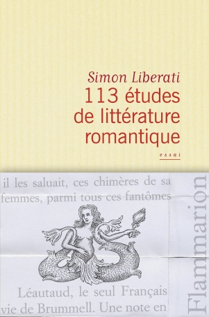 113 études de littérature romantique