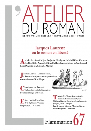 L’Atelier du roman
