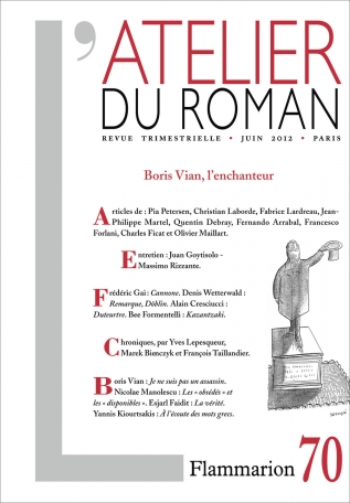L'Atelier du roman