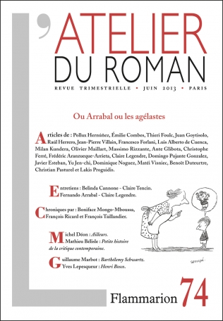 L'Atelier du roman