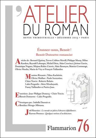 L'Atelier du roman