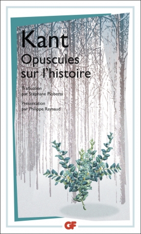 Opuscules sur l’histoire