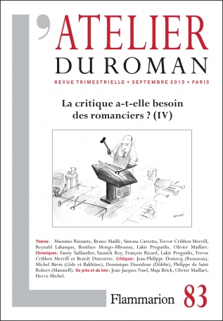 L'Atelier du roman