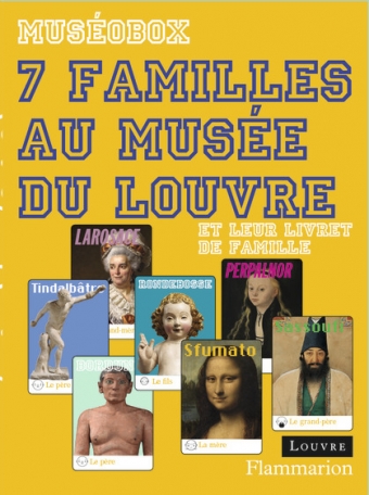 7 familles au musée du Louvre