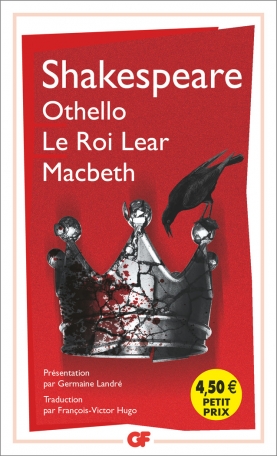 Othello – Le roi Lear – Macbeth