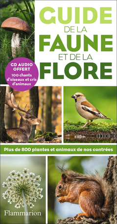 Guide de la faune et de la flore (+ CD)
