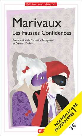 Les Fausses Confidences - Bac 2023 - Parcours « Théâtre et stratagème »