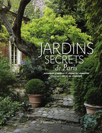 Jardins secrets de Paris
