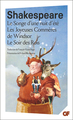 Le Songe d'une nuit d'été – Les Joyeuses Commères de Windsor – Le Soir des Rois