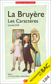 Les Caractères, Livres V-X - Bac 2022 - Parcours « La comédie sociale »