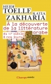 À la découverte de la littérature arabe