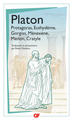 Protagoras – Euthydème - Gorgias - Ménexène - Ménon - Cratyle