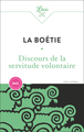 Discours de la servitude volontaire - Bac 2026