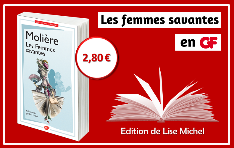 Edition critique des Femmes savantes en GF